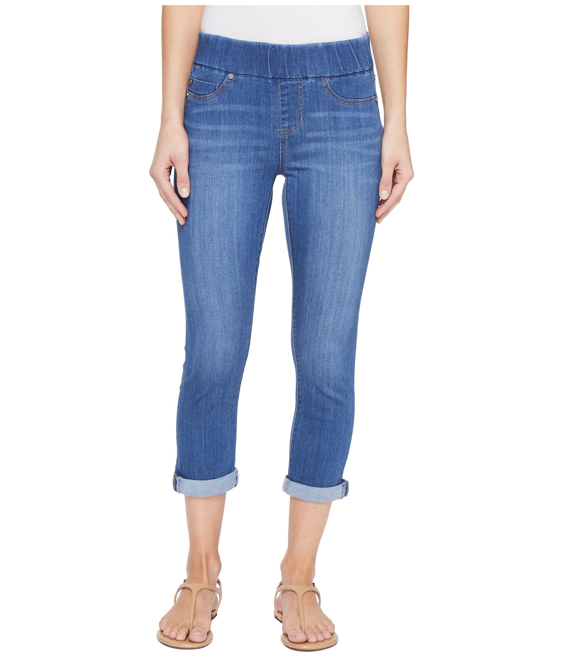 Liverpool jeans company Sienna Pullon Rolledcuff Capris In Silky Soft